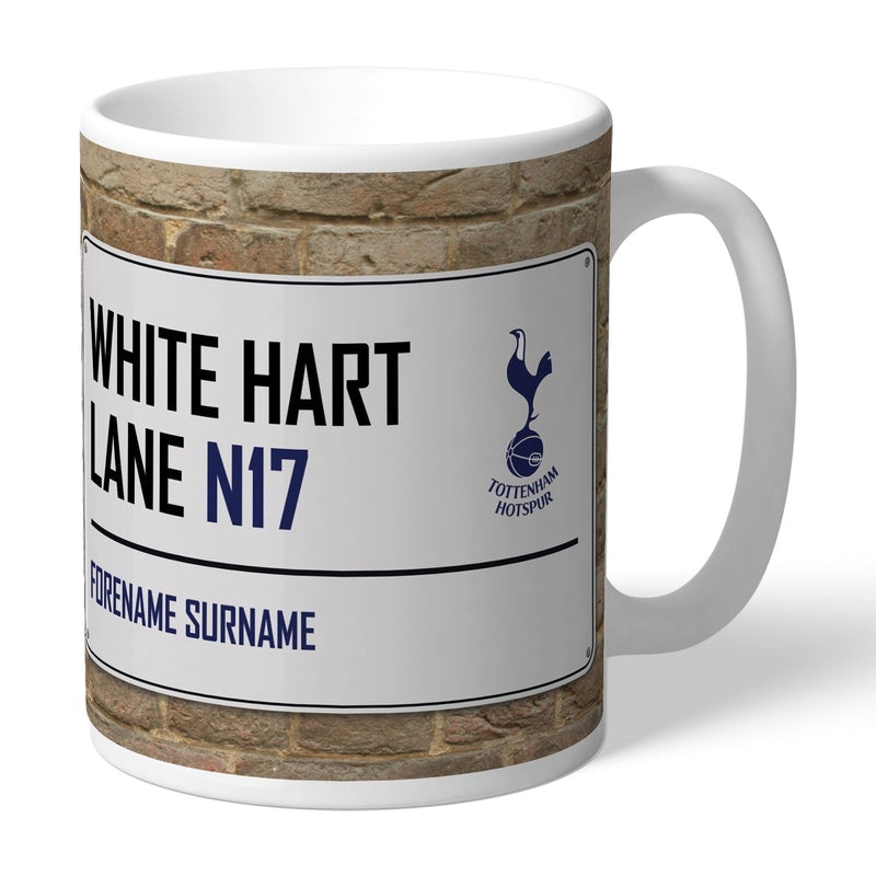 Pure Essence Greetings Football Club Street Sign Mug - Glasswares & Drinkwares - British D'sire