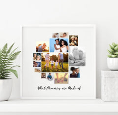 Pure Essence Greetings What Memories are Made of Framed Photo Collage Print - Housings & Frames - British D'sire