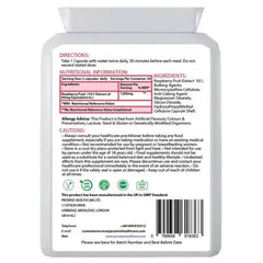 Raspberry Ketones + Garcinia Cambogia | Suitable For Vegetarians & Vegans | Made In UK - British D'sire