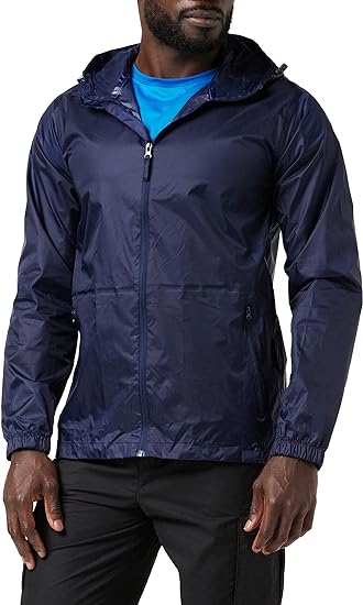 Regatta Men's Professional Pro Pack away Waterproof & Breathable Windproof Shell Jacket - British D'sire