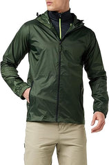 Regatta Men's Professional Pro Pack away Waterproof & Breathable Windproof Shell Jacket - British D'sire