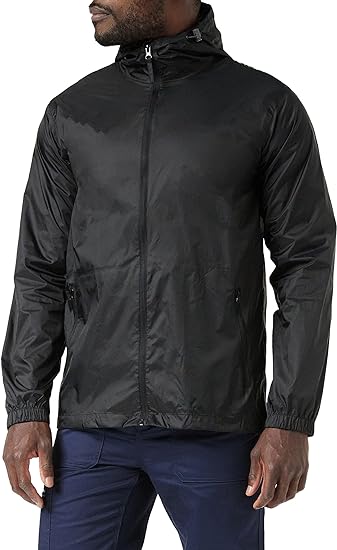 Regatta Men's Professional Pro Pack away Waterproof & Breathable Windproof Shell Jacket - British D'sire