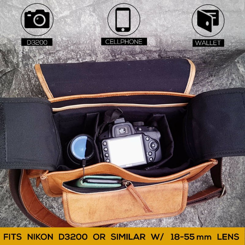 Rofozzi Icon Camera Bag - Camera Cases & Bags - British D'sire