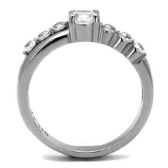 Jewellery Kingdom  Details about   Ladies cz ring 2 carat silver stainless steel pretty ladies cubic zirconia 2865