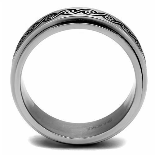 Jewellery Kingdom  Details about   Mens greek key band ring signet pinky thumb stainless steel silver new 584