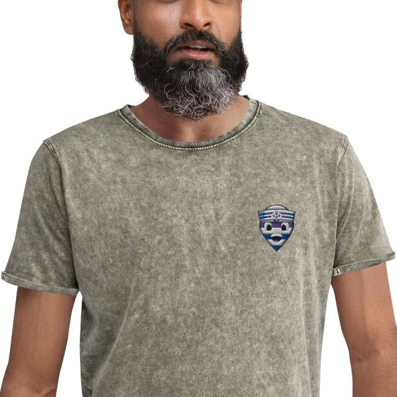 S&B Denim T-shirt – Navy's T-shirt - Men's T-Shirts & Shirts - British D'sire