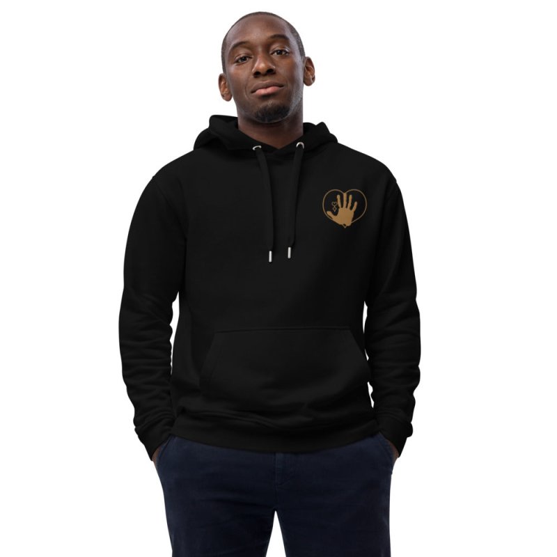 S&B Hello Organic Cotton Sweatshirt For Men - Men's Hoodies & Sweatshirts - British D'sire