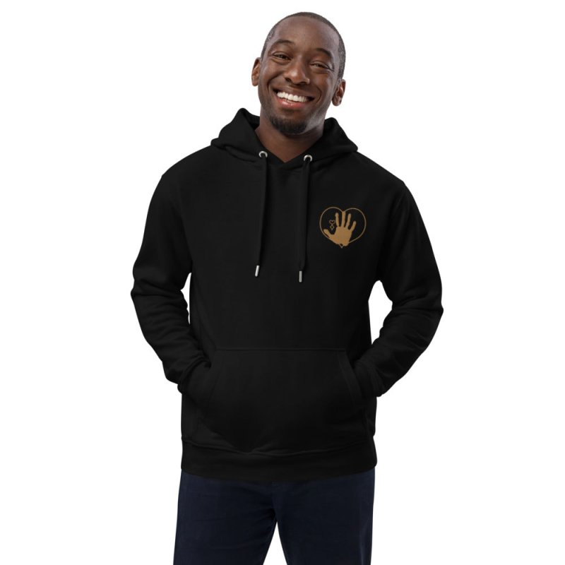 S&B Hello Organic Cotton Sweatshirt For Men - Men's Hoodies & Sweatshirts - British D'sire