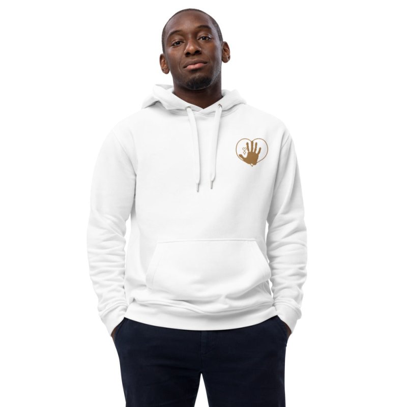 S&B Hello Organic Cotton Sweatshirt For Men - Men's Hoodies & Sweatshirts - British D'sire