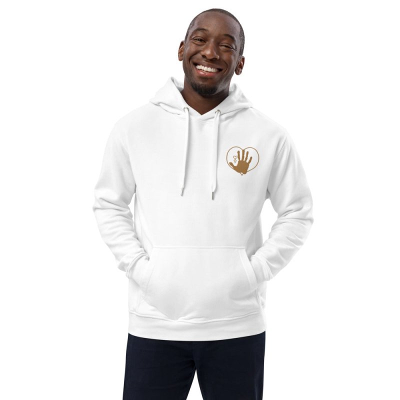 S&B Hello Organic Cotton Sweatshirt For Men - Men's Hoodies & Sweatshirts - British D'sire