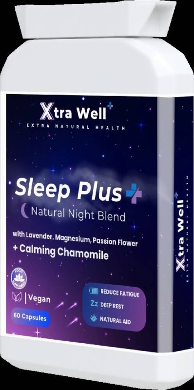 Sleep Plus - Health Supplements - British D'sire