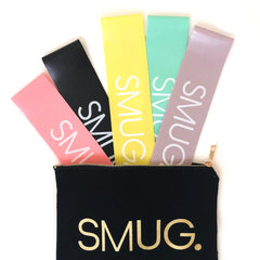 Smug Looped Resistance Band & Bag Set - Workout Accessories - British D'sire