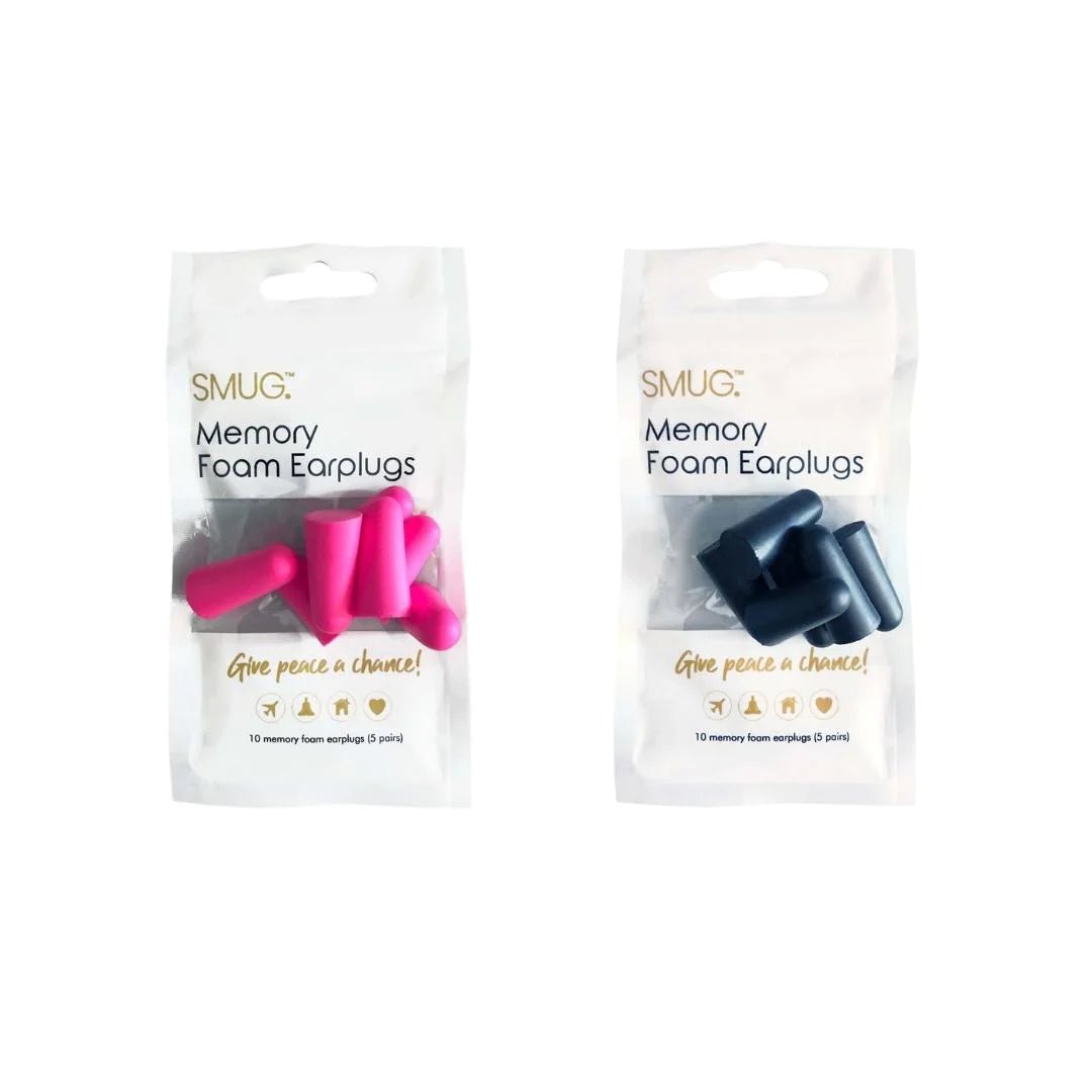 Smug Memory Foam Earplugs - Earplugs - British D'sire