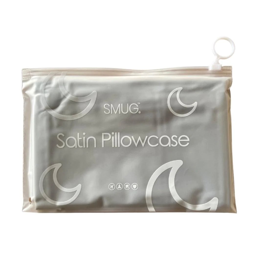 Smug Two Satin Pillowcases - Cushions & Covers - British D'sire