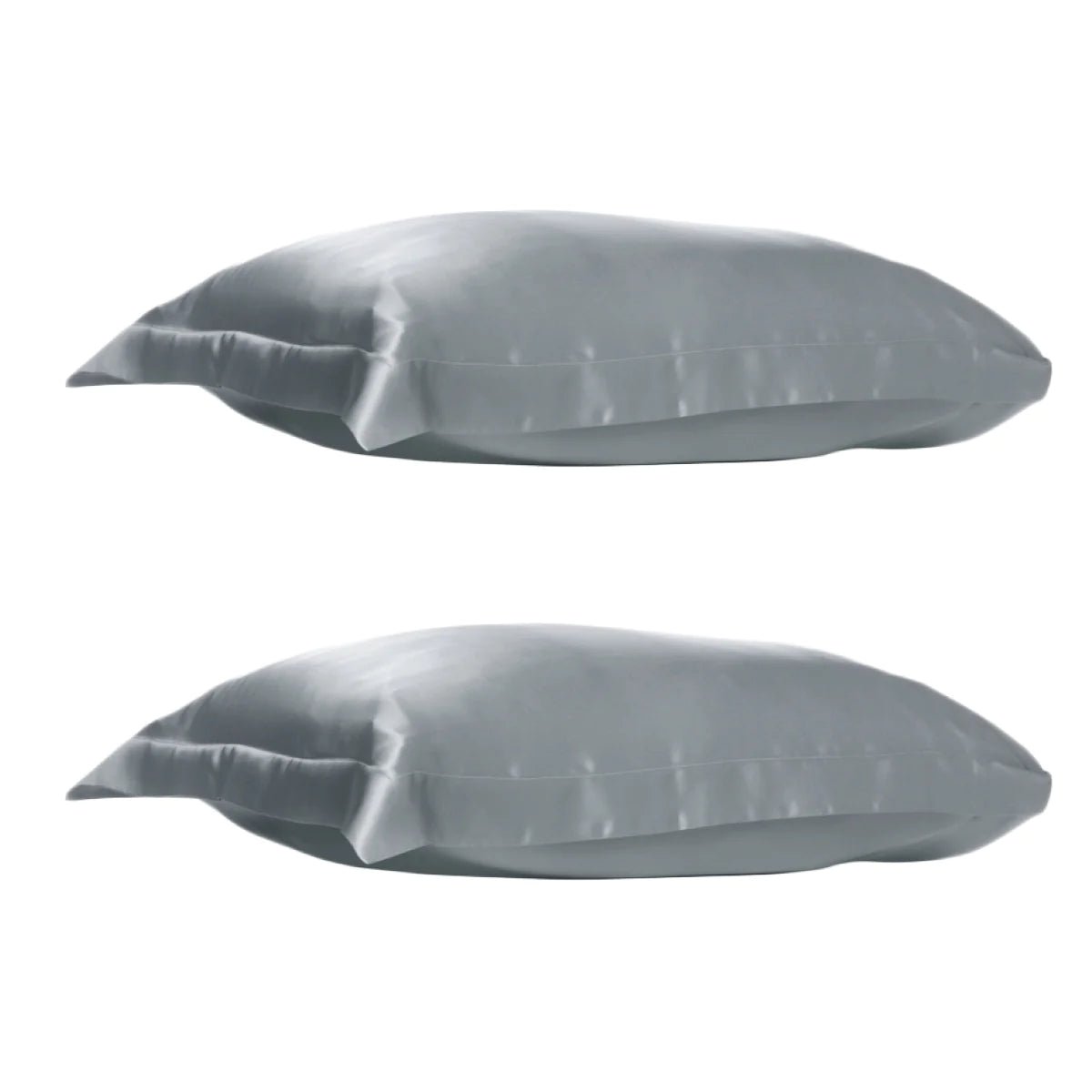 Smug Two Satin Pillowcases - Cushions & Covers - British D'sire