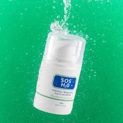 SOS H20 Day Cream SPF 30, 50ml - Face Care - British D'sire