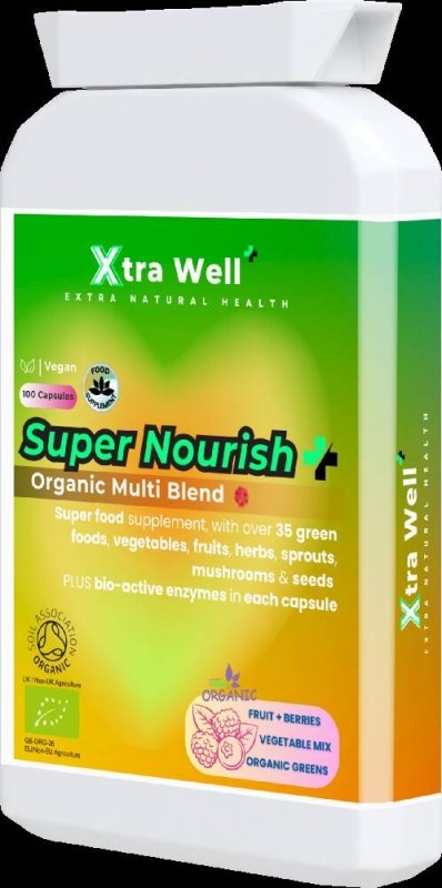 Super Nourish + - Health Supplements - British D'sire