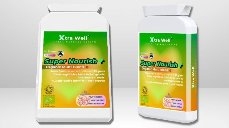 Super Nourish + - Health Supplements - British D'sire