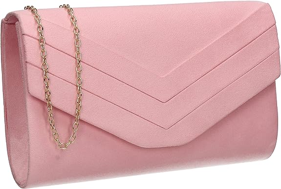 SwankySwans Women's Samantha Clutch Bag, One Size - Women's bags and pouches - British D'sire