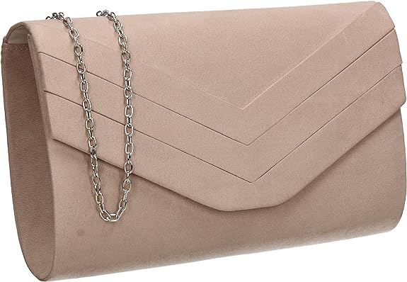 SwankySwans Women's Samantha Clutch Bag, One Size - Women's bags and pouches - British D'sire