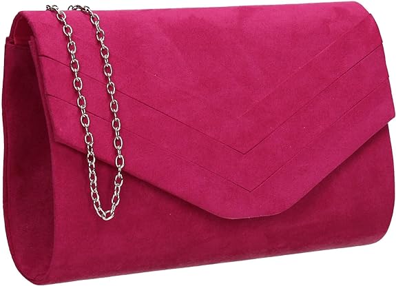 SwankySwans Women's Samantha Clutch Bag, One Size - Women's bags and pouches - British D'sire