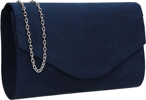 SwankySwans Women's Samantha Clutch Bag, One Size - Women's bags and pouches - British D'sire