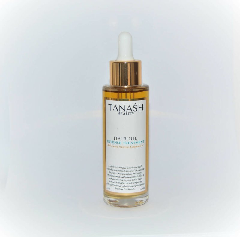 Tanash Beauty Intense Hair Oil Treatment - Hair Care & Styling - British D'sire