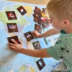 Teddo Play Countries, Cities, Flags, Borders & More (All Countries of the World) - Learning & Education - British D'sire