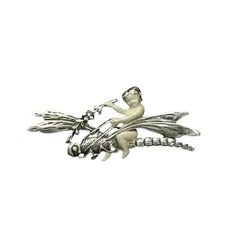 Timeless Classic Dragonfly Brooch - Brooms & Brushes - British D'sire