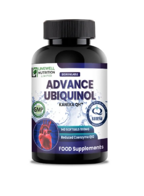 Ubiquinol – Kaneka QH® With Liposomal Vitamin C, Pure Encapsulation ...