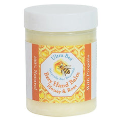 Ultra Bee Health 100% Natural Bzzy Hand Balm Honey & Rose 100ml - Body Care - British D'sire