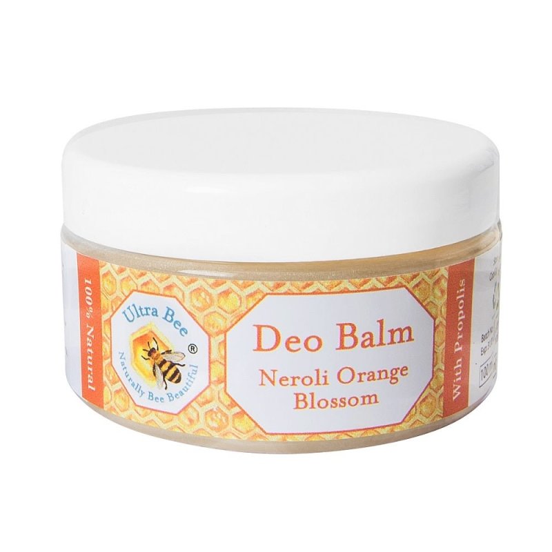 Ultra Bee Health 100% Natural Deodorant Balm Neroli Blossom 100ml - Body Care - British D'sire