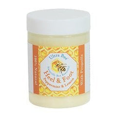 Ultra Bee Health 100% Natural Heel & Foot Balm Honey & Peppermint 100ml - Body Care - British D'sire