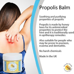 Ultra Bee Health 100% Natural Propolis Balm 100ml - Body Care - British D'sire