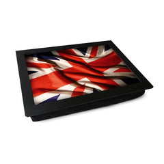 Union Jack Flag Material Lap Tray - Kitchen Tools & Gadgets - British D'sire