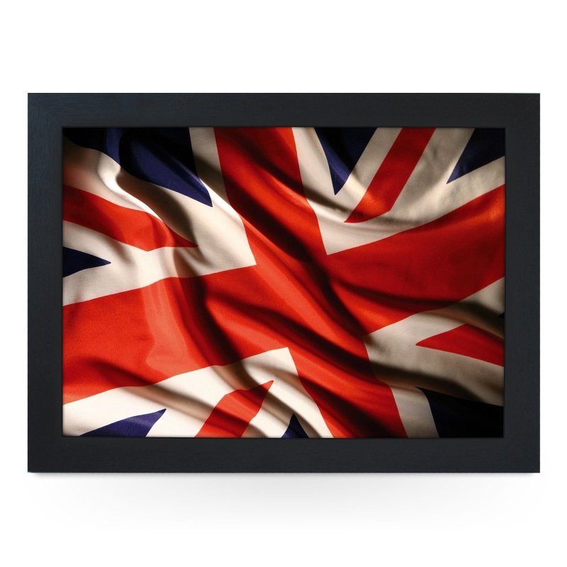 Union Jack Flag Material Lap Tray - Kitchen Tools & Gadgets - British D'sire