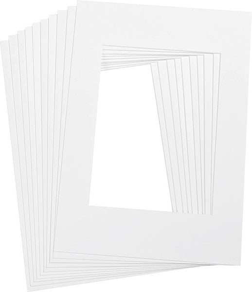 White Paper Frames, Cardstock Frames