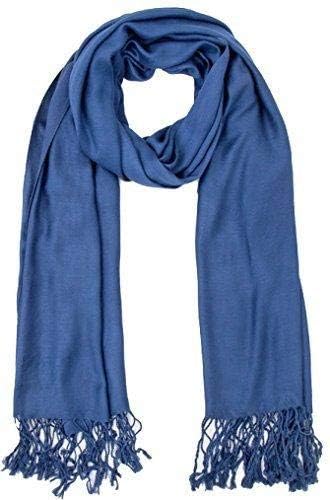 World of Shawls Super Soft Pashmina Shawl Scarf Wrap - British D'sire