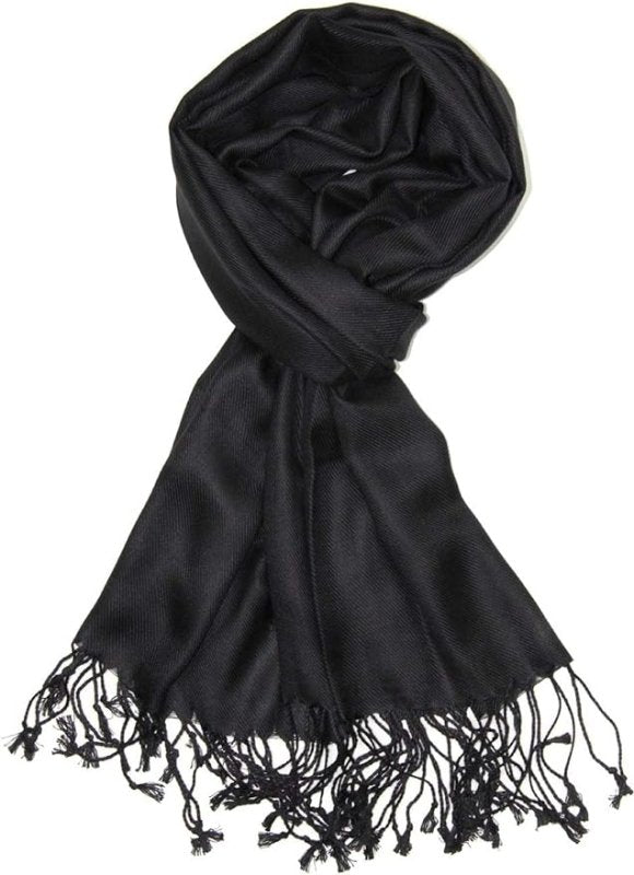 World of Shawls Super Soft Pashmina Shawl Scarf Wrap - British D'sire