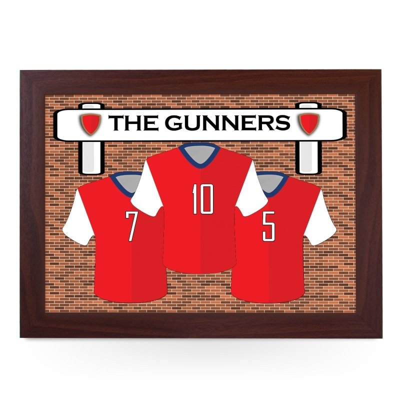 Yoosh Arsenal FC 'The Gunners' Lap Tray - Kitchen Tools & Gadgets - British D'sire