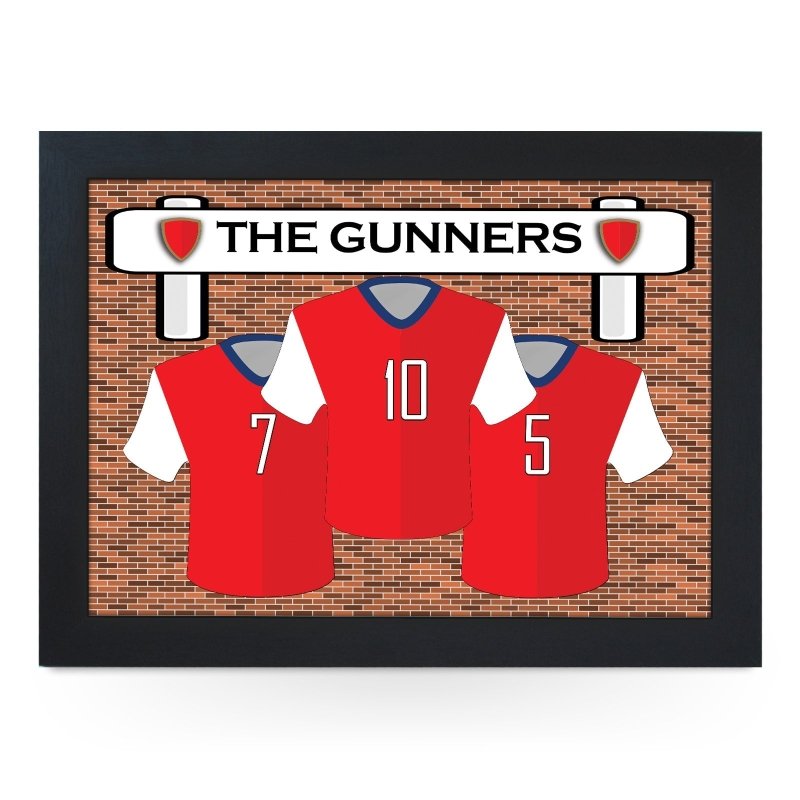 Yoosh Arsenal FC 'The Gunners' Lap Tray - Kitchen Tools & Gadgets - British D'sire