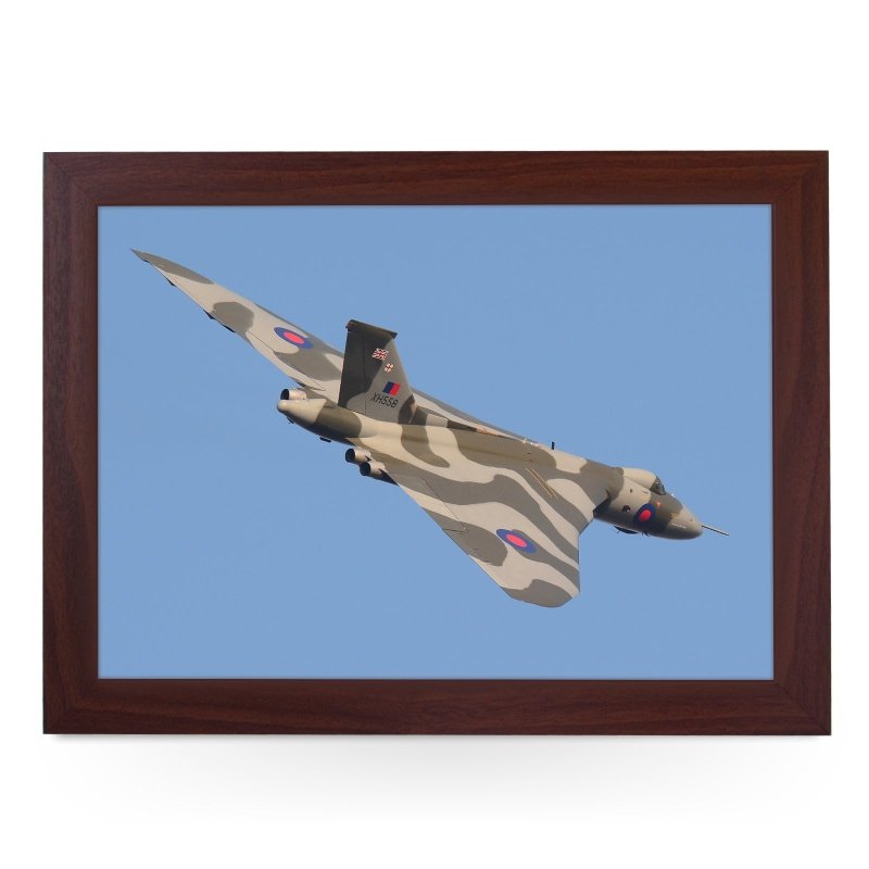 Yoosh Avro Vulcan Plane Lap Tray (Brown & Black) - Kitchen Tools & Gadgets - British D'sire