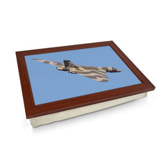 Yoosh Avro Vulcan Plane Lap Tray (Brown & Black) - Kitchen Tools & Gadgets - British D'sire