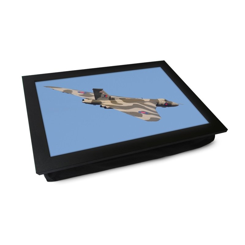 Yoosh Avro Vulcan Plane Lap Tray (Brown & Black) - Kitchen Tools & Gadgets - British D'sire