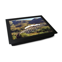 Yoosh B1 Crosses Glenfinnan Viaduct Train Lap Tray - Kitchen Tools & Gadgets - British D'sire