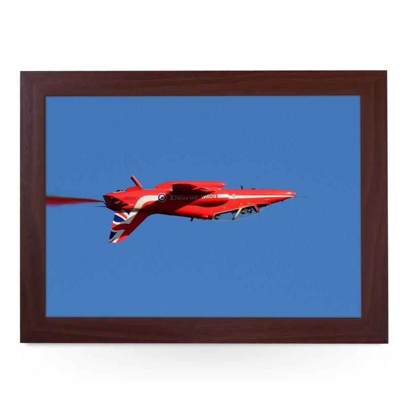 Yoosh BAE Red Arrows Hawk Plane Lap Tray - Kitchen Tools & Gadgets - British D'sire