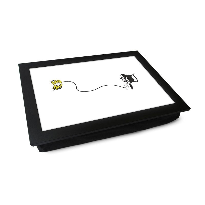 Yoosh Banksy Monkey Bomb Lap Tray - Kitchen Tools & Gadgets - British D'sire