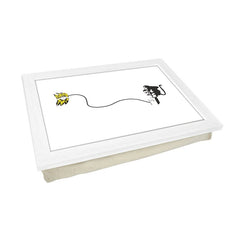 Yoosh Banksy Monkey Bomb Lap Tray - Kitchen Tools & Gadgets - British D'sire