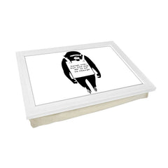 Yoosh Banksy Monkey Lap Tray - Kitchen Tools & Gadgets - British D'sire