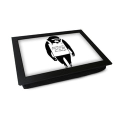 Yoosh Banksy Monkey Lap Tray - Kitchen Tools & Gadgets - British D'sire